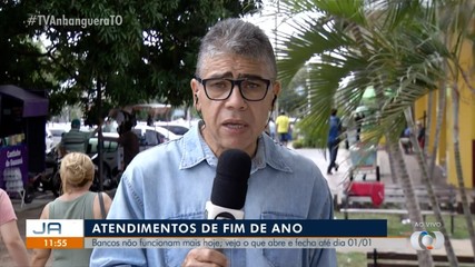 Atendimentos de fim de ano: veja o que abre e fecha até dia 01/01