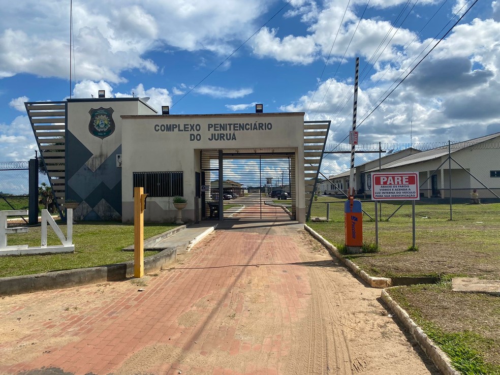 Onze detentos fogem de presídio e policiais fazem buscas na mata no interior do Acre  — Foto: Bruno Vinícius/Rede Amazônica Acre 