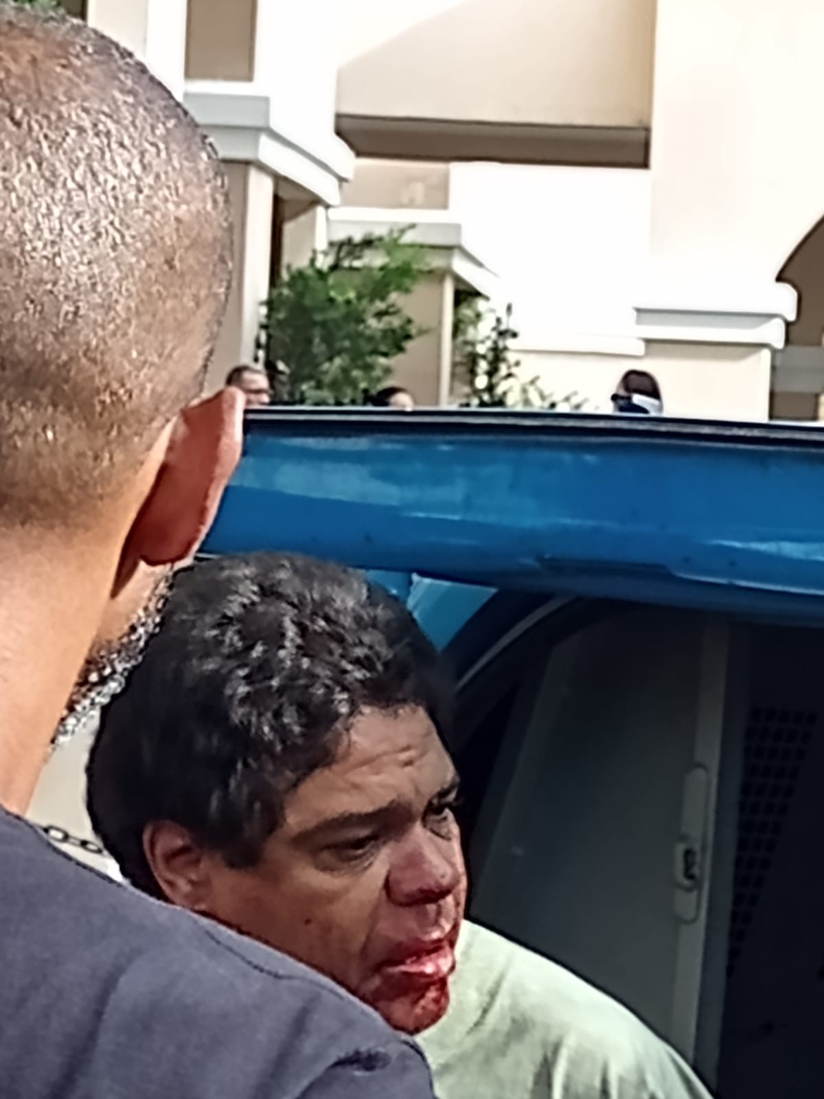 Alexander Silva foi preso na manhã desta sexta-feira. De acordo com o delegado, o preso não demonstrou nenhum arrependimento.  — Foto: Reprodução