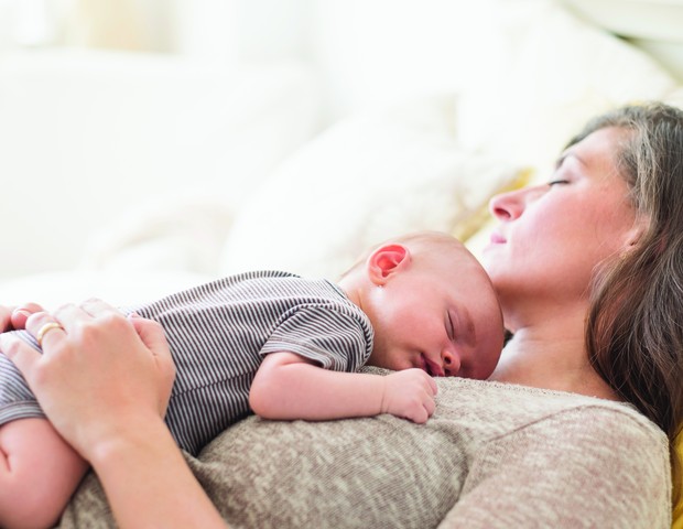 recém-nascido; pós-parto; mãe; bebê (Foto: Getty Images)
