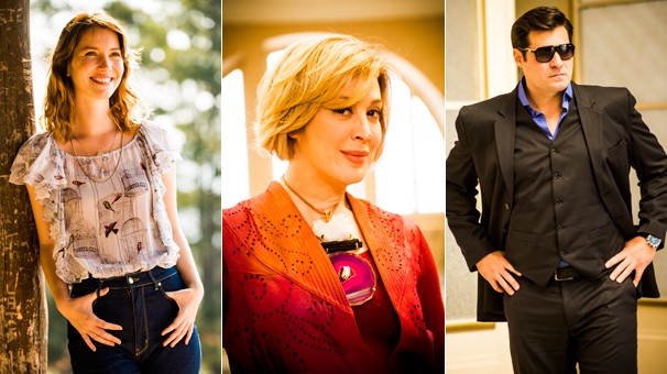 Alto Astral tem no elenco Nathalia Dill, Cláudia Raia, Thiago Lacerda e mais astros e estrelas da Globo (Foto: Globo)
