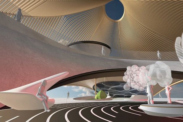 Zaha Hadid Architects está construindo uma cidade virtual no metaverso (Foto:  )