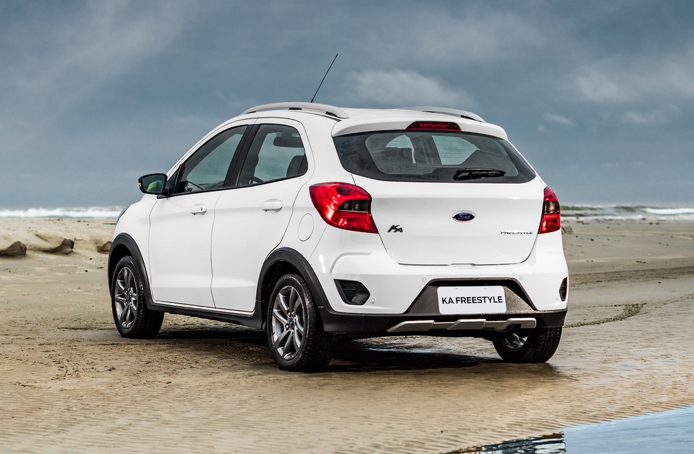 Ford Ka Freestyle ganha motor 1.0 por R$ 56.690; EcoSport também tem  novidades | Auto Esporte | G1
