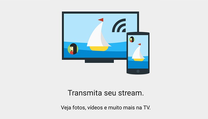 Descubra como conectar o Google+ com a TV no Chromecast (Foto: Reprodução/Barbara Mannara)