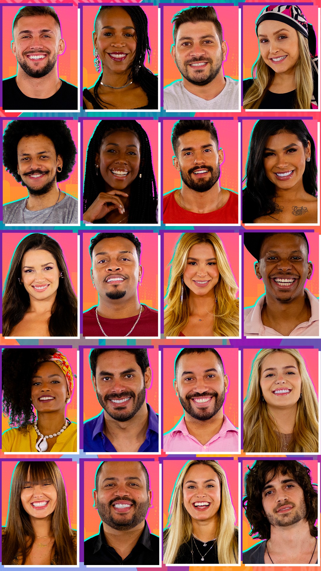 Conheca Os Participantes Do Bbb21 Bbb21 Gshow