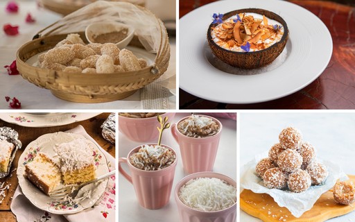 Coco ralado: 10 receitas doces incrementadas com o ingrediente - Casa e ...