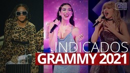 Grammy 2021: Veja lista de indicados de melhor música do ano