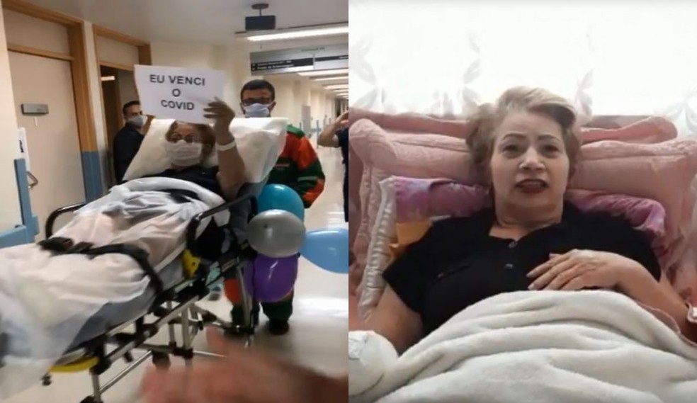 Paciente foi atendida em Sorocaba — Foto: Arquivo pessoal