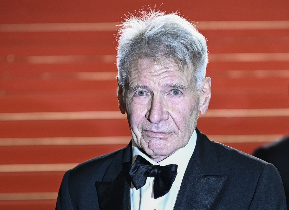 Harrison Ford fond en larmes lors de la première cannoise de « Indiana Jones 5 » ;  regarder la vidéo |  Séries et films