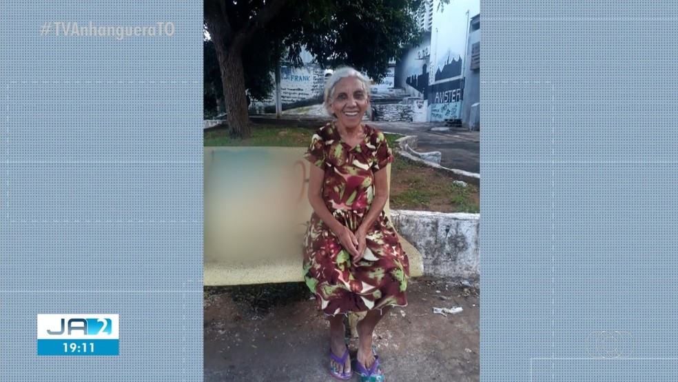 Idosa estava desaparecida desde julho — Foto: Reprodução/TV Anhanguera