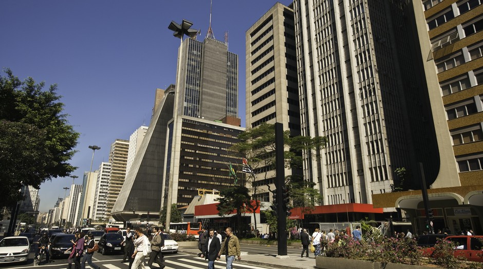 São Paulo, avenida paulista (Foto: Getty Images)