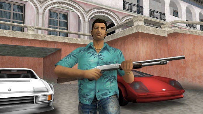 A cidade do game foi inspirada na Miami dos anos 80 (Divulgação/Rockstar)