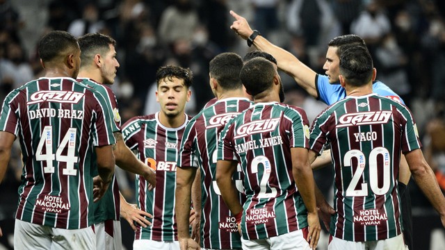 Corinthians x Fluminense, Arena Corinthians, Brasileirão