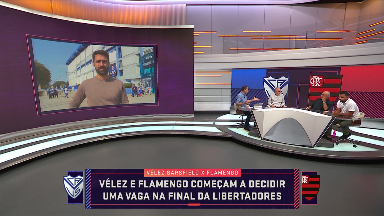 Seleção SporTV analisa Vélez Sarsfield, adversário do Flamengo na Libertadores
