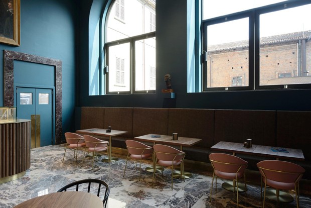 3 Ideias de decoração inspiradas neste café em Milão (Foto: Divulgação)