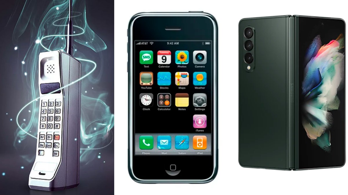 Celular: como chegamos aos smartphones atuais? 