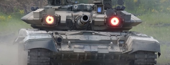 Tanque Challenger 2 será enviado à Ucrânia pelo Reino Unido — Foto: Reprodução