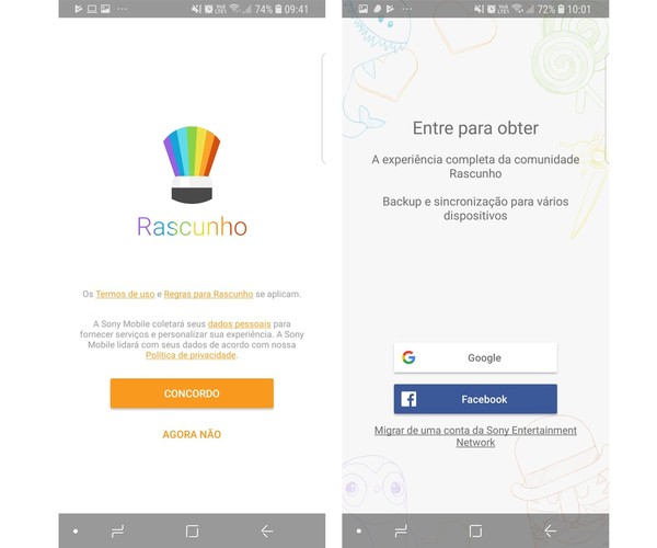 Aplicativo De Desenhar E Pintar Saiba Como Usar O App Rascunho Gratis Editores Techtudo