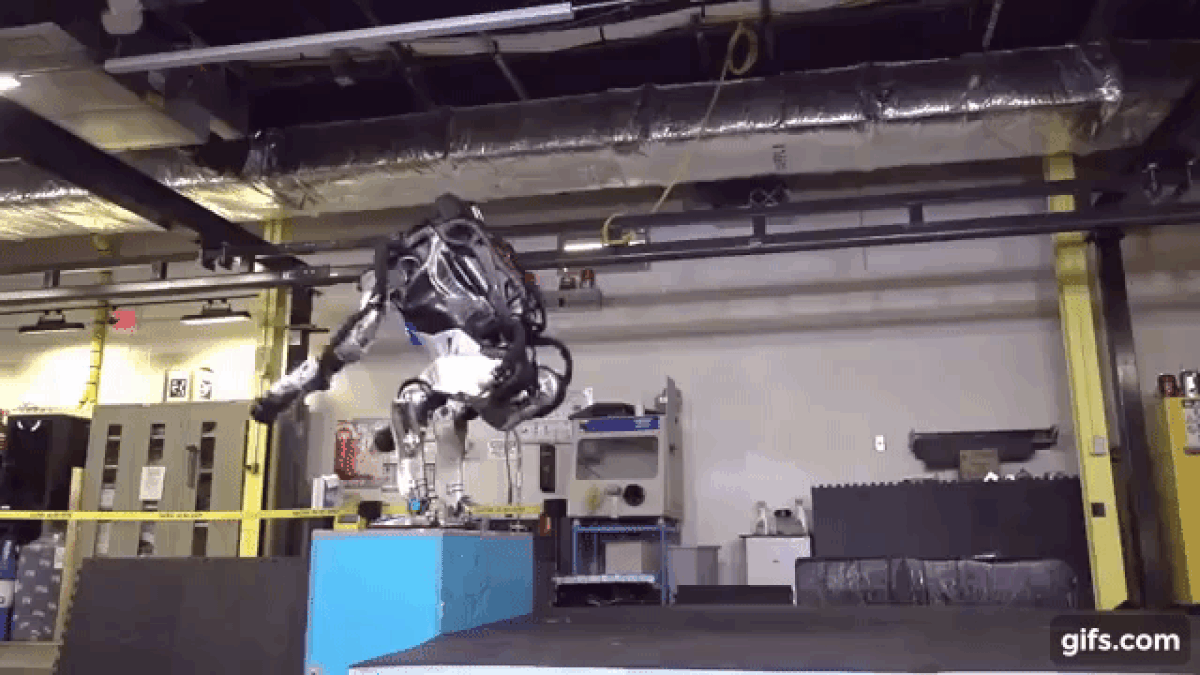 Robô ganha update para pular e dar salto mortal para trás Tecnologia G1
