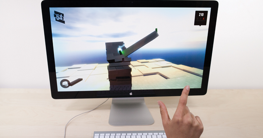 Tecnologia ‘touch 3D’ vai chegar aos smartphones e tablets em 2014