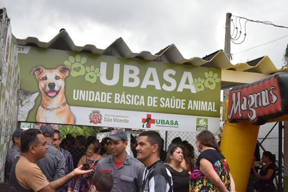 Samu Animal será inaugurado na sede da Unidade Básica de Saúde Animal, em São Vicente. — Foto: Divulgação