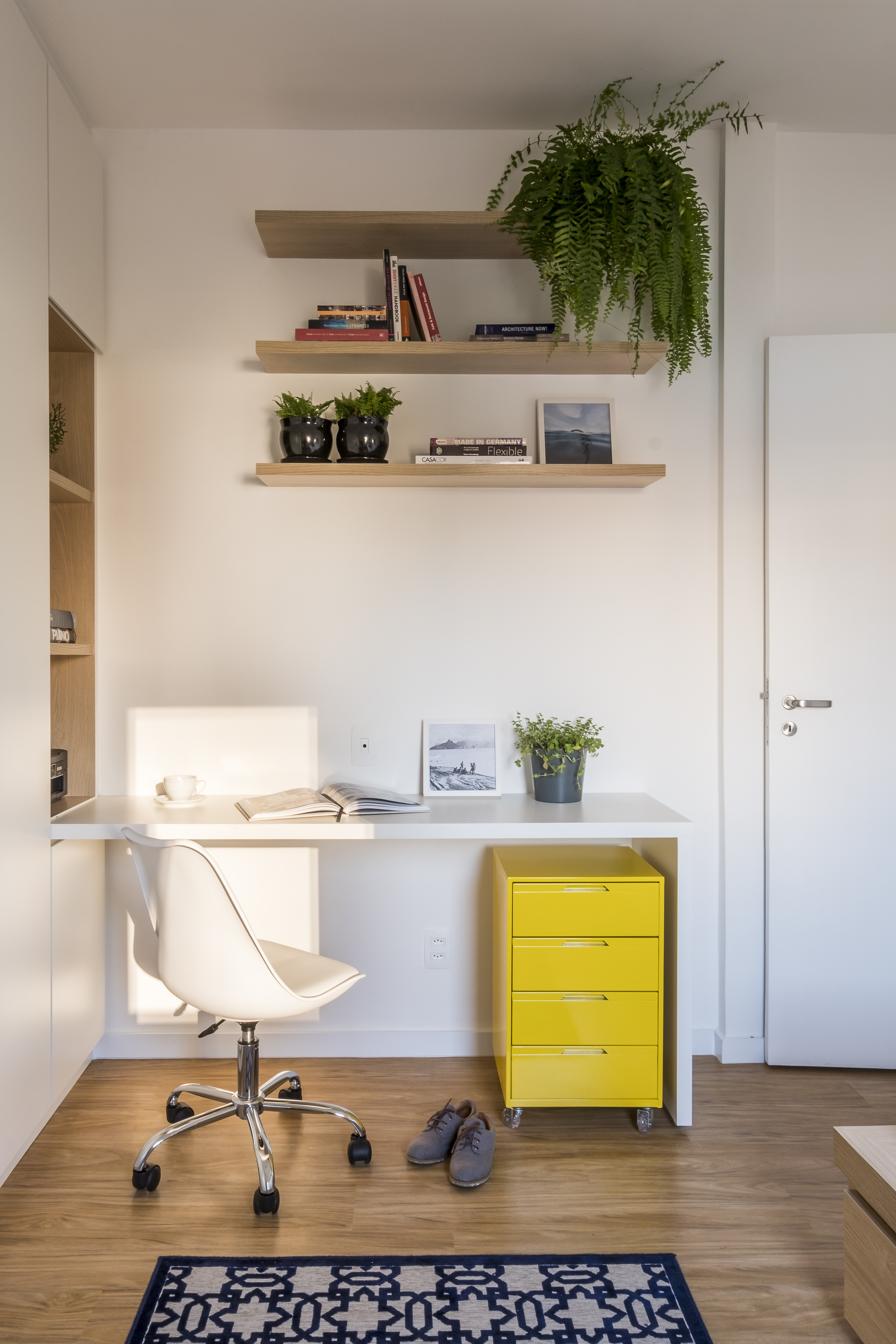 Home office pequeno: ideias de decoração para quem tem pouco espaço (Foto: Divulgação)