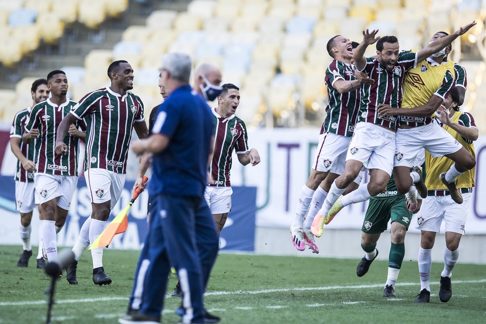 Nenê, Fluminense x Corinthians — Foto: JORGE RODRIGUES/AGIF - AGÊNCIA DE FOTOGRAFIA/ESTADÃO CONTEÚDO