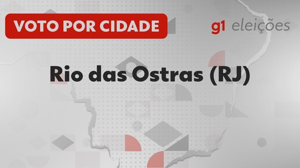 Eleições em Rio das Ostras (RJ): Veja como foi a votação no 1º turno