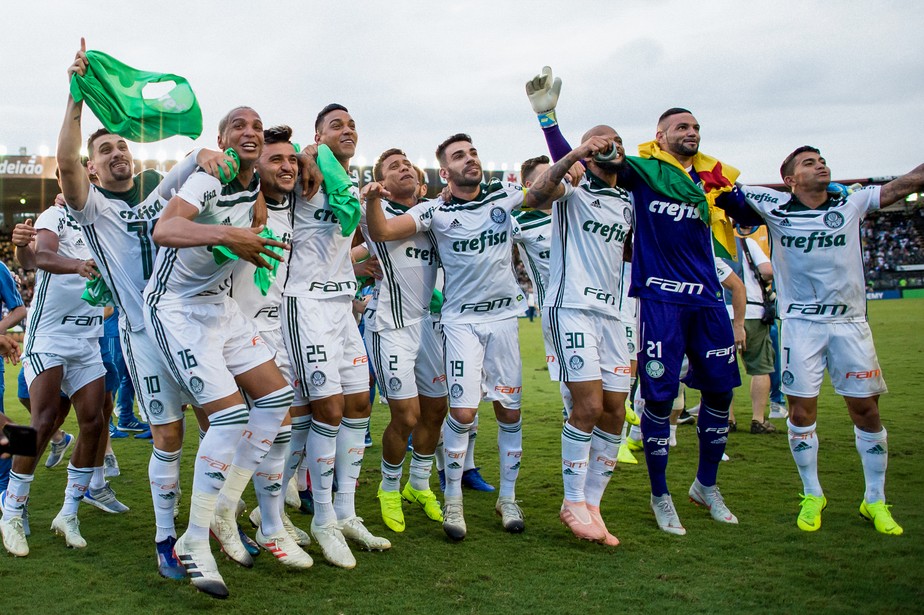 Classificação do returno: Palmeiras tem melhor campanha ...