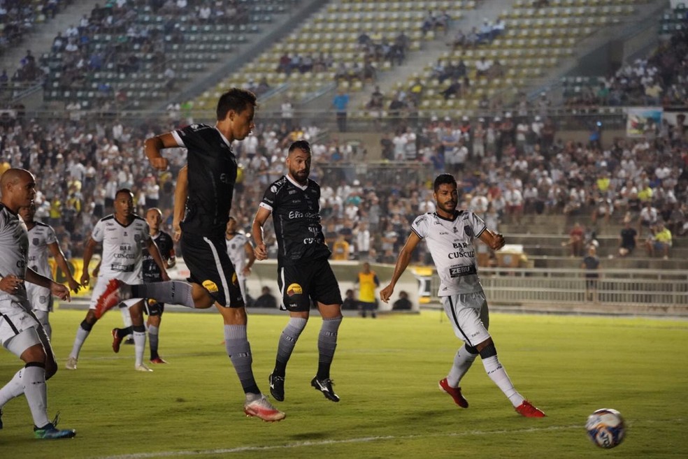 Treze perdeu o primeiro duelo contra o Botafogo-PB pela Série C deste ano — Foto: Paulo Cavalcanti / Botafogo-PB
