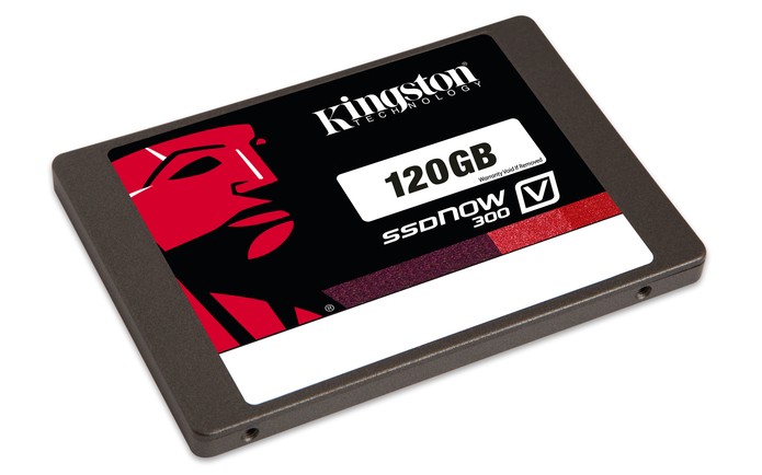 SSD V300 da Kingston entrou em promoção com duas versões: 120 e 240 GB (Foto: Divulgação/Kingston)