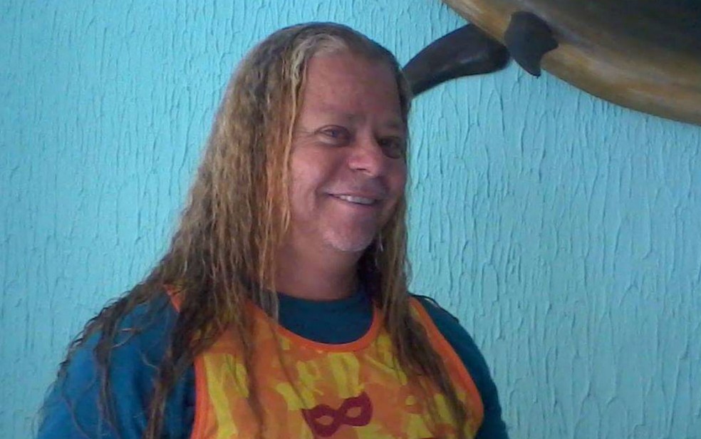 Investigador foi morto a facadas em CamaÃ§ari â€” Foto: ReproduÃ§Ã£o/TV Bahia