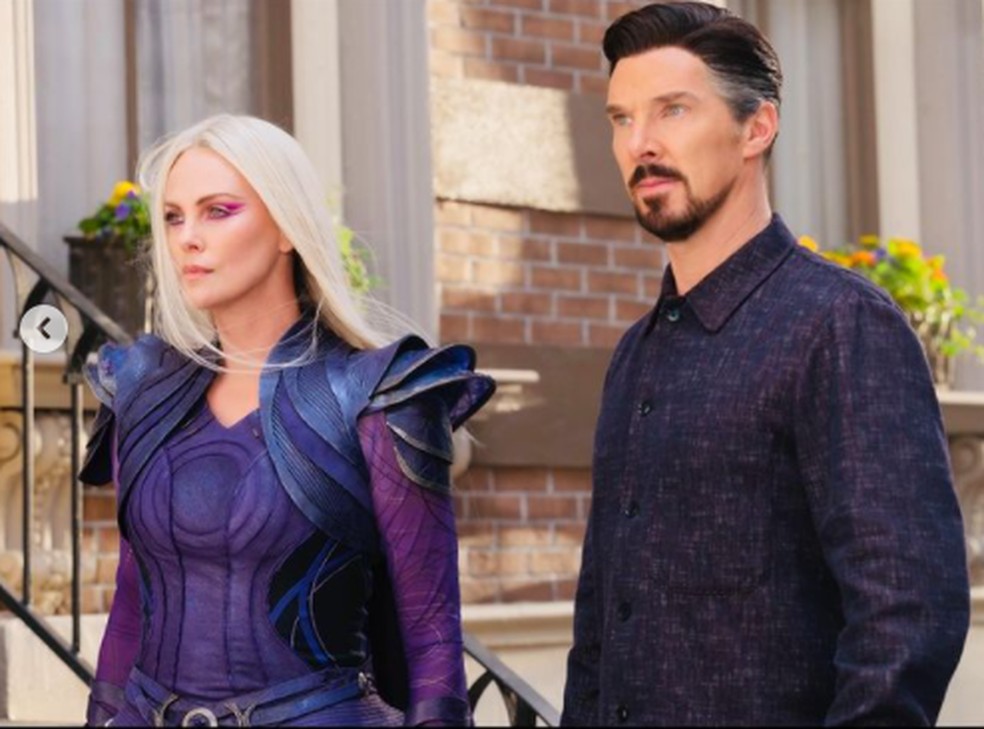 Charlize Theron divulga fotos como Clea em 'Doutor Estranho no Multiverso  da Loucura' e fãs celebram | Pop | Gshow