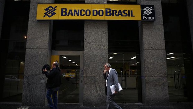 Agência do Banco do Brasil, no centro do Rio de Janeiro  (Foto: Pilar Olivares/Reuters)
