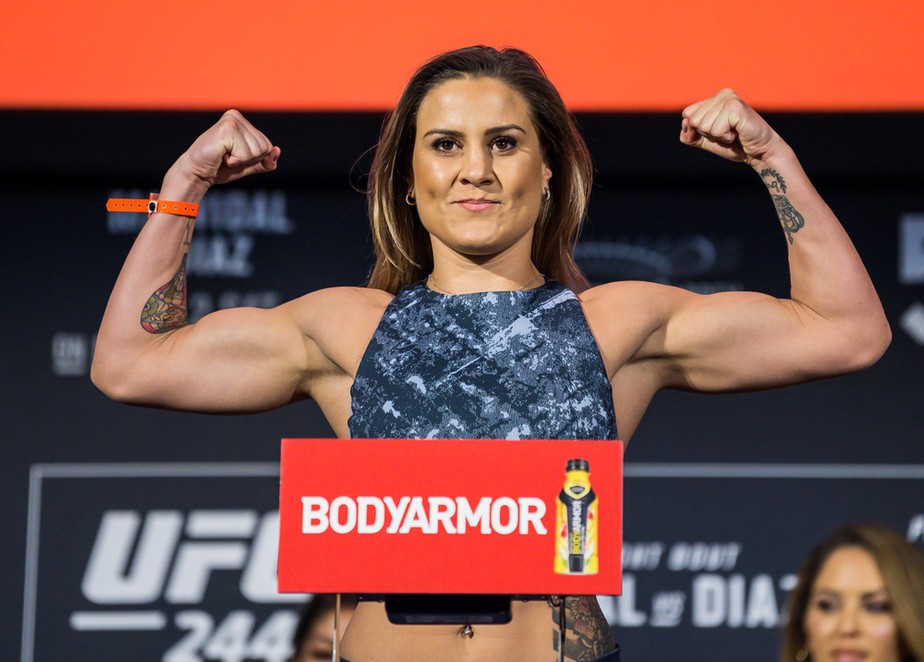  Jennifer Maia  sobre derrota contra Chookagian Talvez 