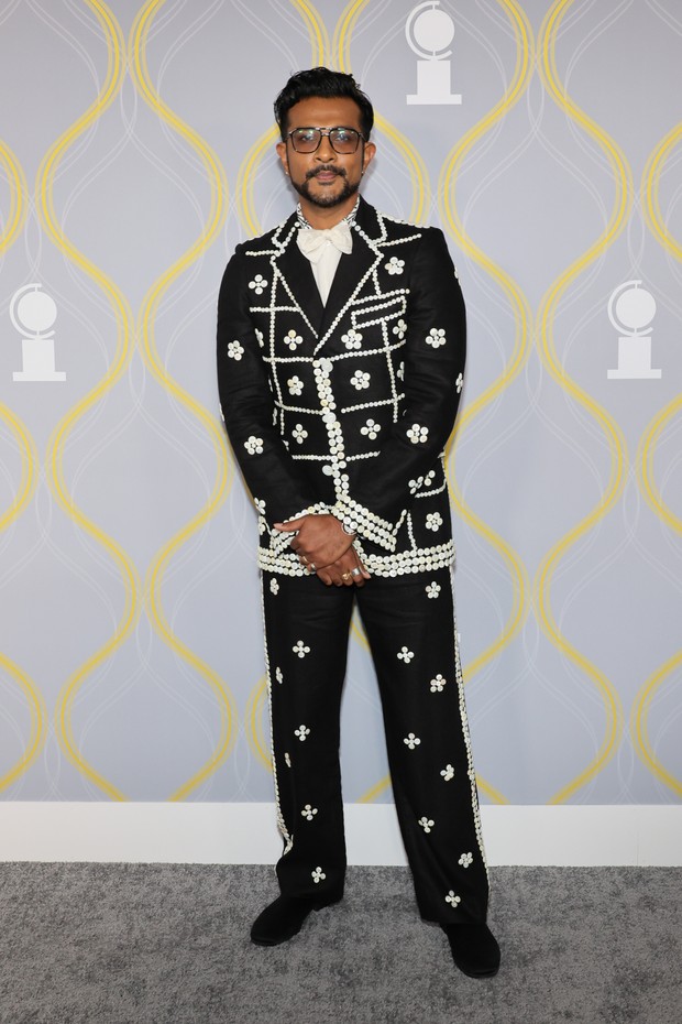 NEW YORK, NEW YORK - JUNE 12: Utkarsh Ambudkar attends the 75th Annual Tony Awards at Radio City Music Hall on June 12, 2022 in New York City. (Photo by Dia Dipasupil/Getty Images) (Foto: Getty Images)