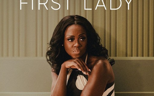 Viola Davis impressiona com semelhança com Michelle Obama em poster de 'The First Lady'