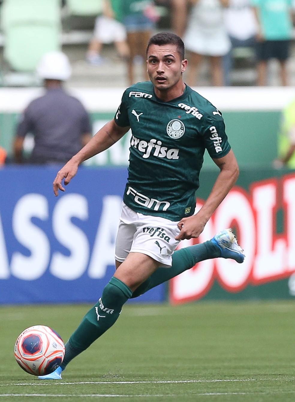 Palmeiras exclui Luan Silva de seu site oficial