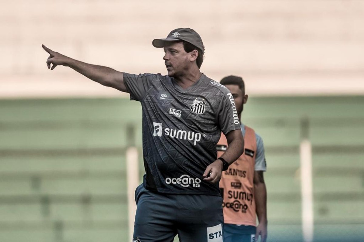 Santos Squad In Bolivia Diniz Finishes Preparation For Game Against The Strongest Saints World Today News