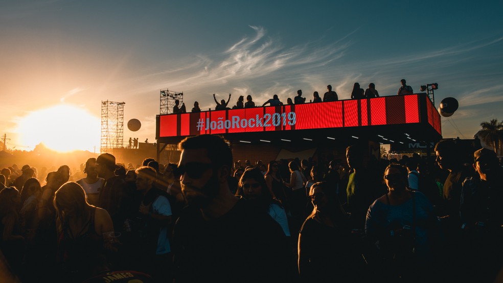 Transmissão especial relembra melhores momentos do festival de música João Rock. — Foto: Divulgação João Rock