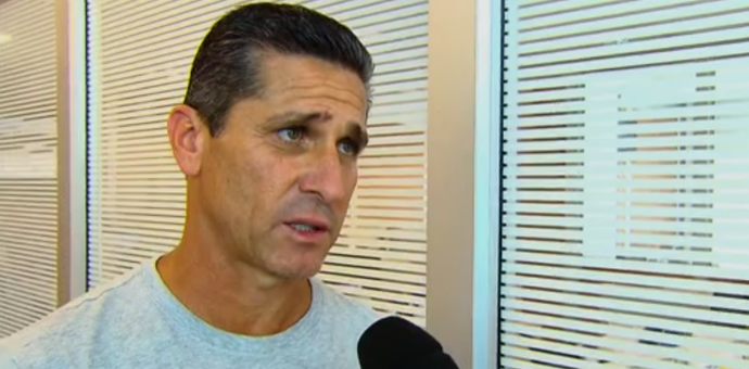 Jorginho, técnico do Vasco (Foto: Reprodução SporTV)