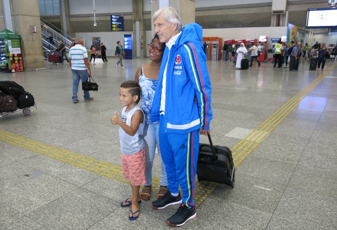 José Pékerman Colômbia (Foto: Daniel Mundim)