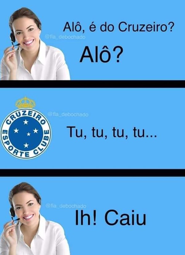 Apos Rebaixamento Do Cruzeiro Atletico Mg Provoca Nas Redes Sociais Veja Outros Memes Futebol Ge