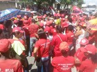 Quase 600 pessoas participam de ato contra impeachment de Dilma em SE