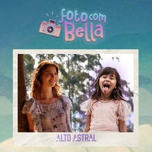 Escolha uma foto e faça uma montagem com Bella (Gshow)