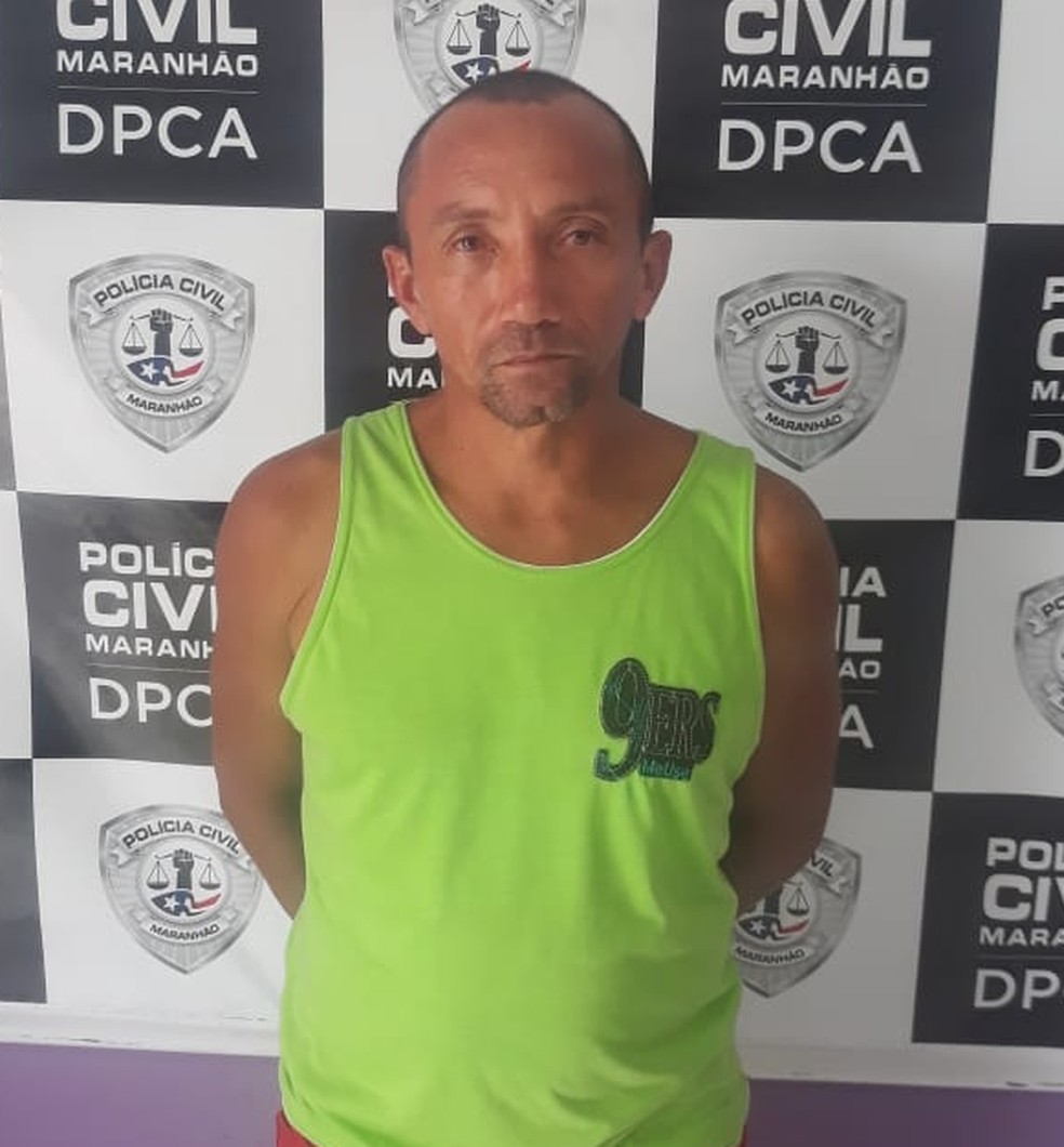 Segundo a polÃ­cia, JosÃ© Francisco foi preso por exploraÃ§Ã£o sexual e produzir video pornogrÃ¡fico de menor â Foto: DivulgaÃ§Ã£o/PolÃ­cia Civil