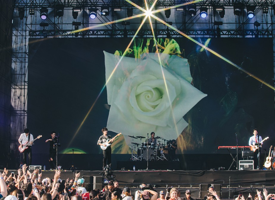 The Rose se apresenta no Lollapalooza Brasil 2023