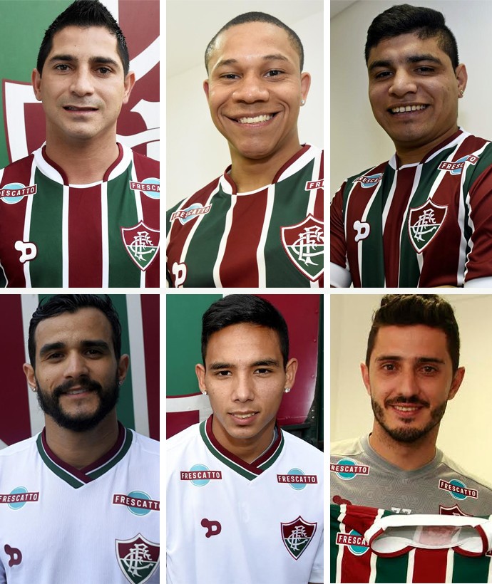 Montagem_Reforço_Fluminense (Foto: EDITORIA DE ARTE)