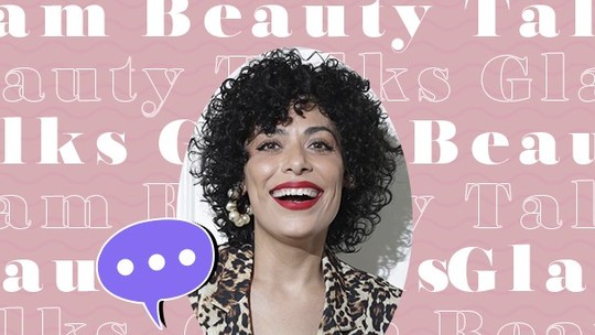 Glam Beauty Talks: "Sair sem maquiagem é libertador", diz Fabi Gomes