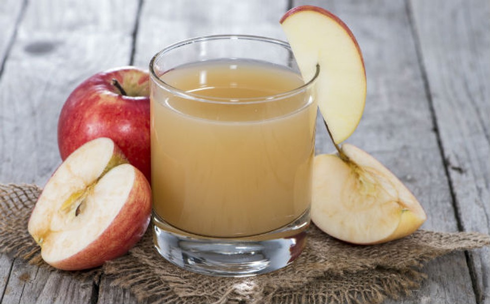 Como fazer suco de inhame com maçã?